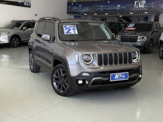 JEEP RENEGADE 1.8 16V FLEX LIMITED 4P AUTOMÁTICO JEEP RENEGADE 1.8 16V FLEX LIMITED 4P AUTOMÁTICO